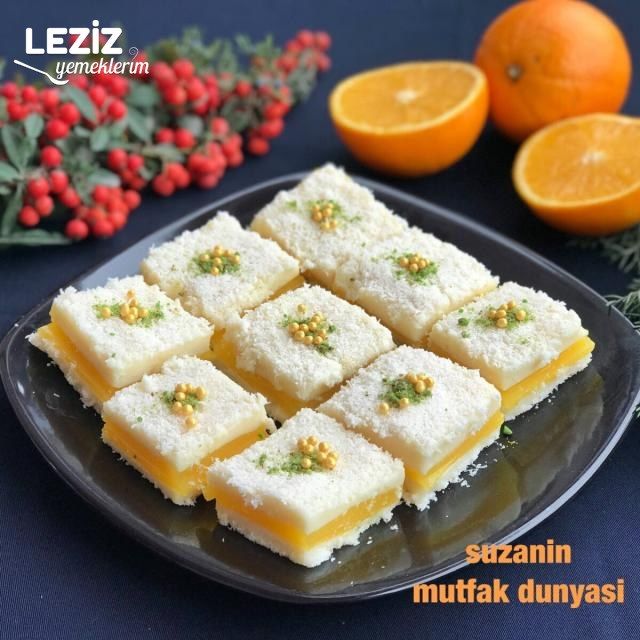 Portakallı Saray Lokumu