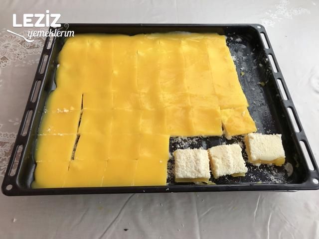 Portakallı Saray Lokumu