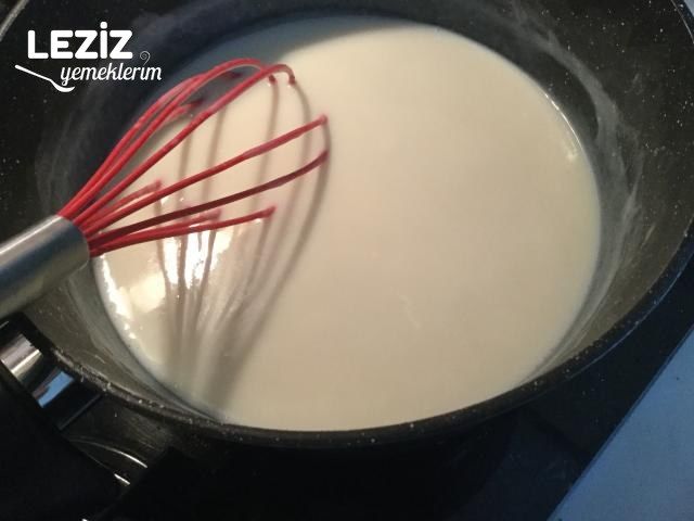 Elmalı Muhallebi Kupta