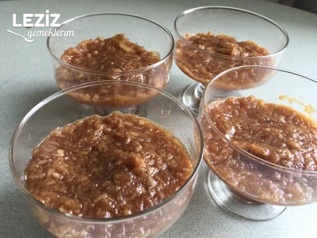 Elmalı Muhallebi Kupta