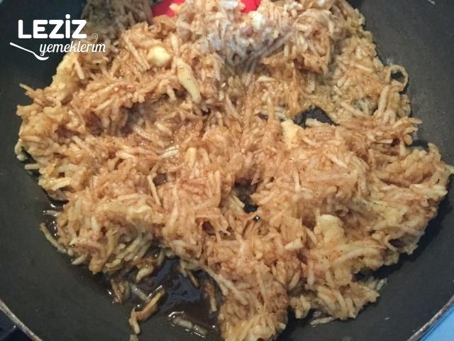 Elmalı Muhallebi Kupta