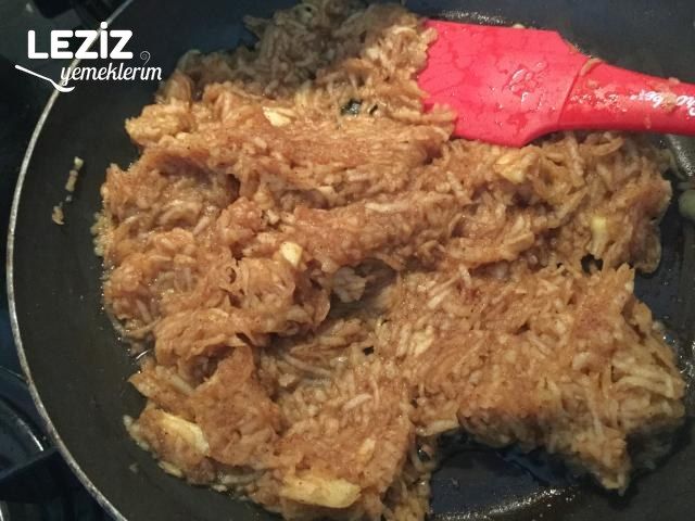 Elmalı Muhallebi Kupta