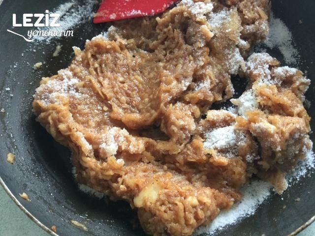 Elmalı Muhallebi Kupta