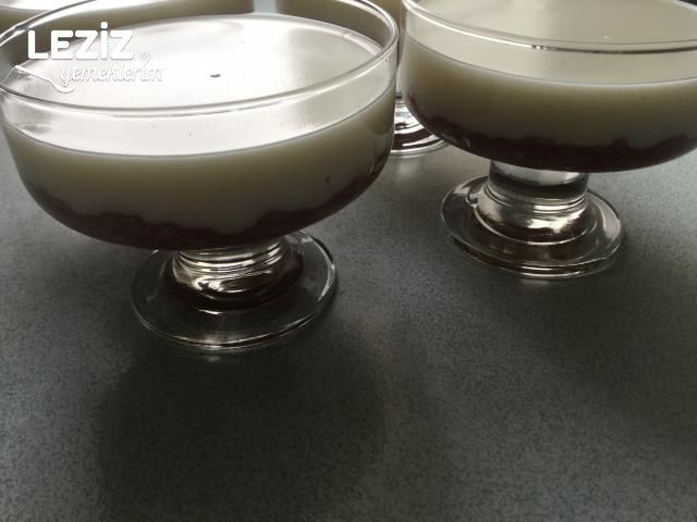 Elmalı Muhallebi Kupta