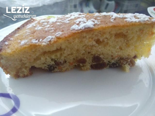 Havuçlu Tarçınlı Kek Nasıl Yapılır Leziz Yemeklerim
