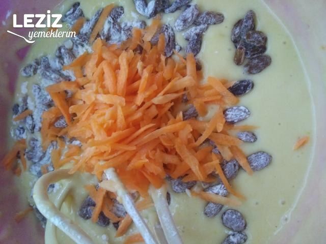 Havuçlu Tarçınlı Kek Nasıl Yapılır Leziz Yemeklerim