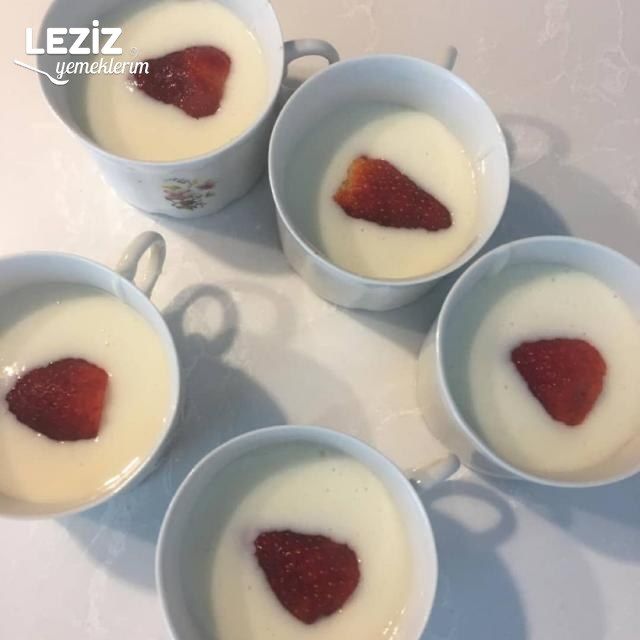 Fincan Tatlısı Tarifi, Nasıl Yapılır