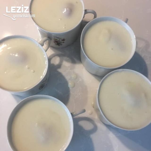 Fincan Tatlısı Tarifi, Nasıl Yapılır