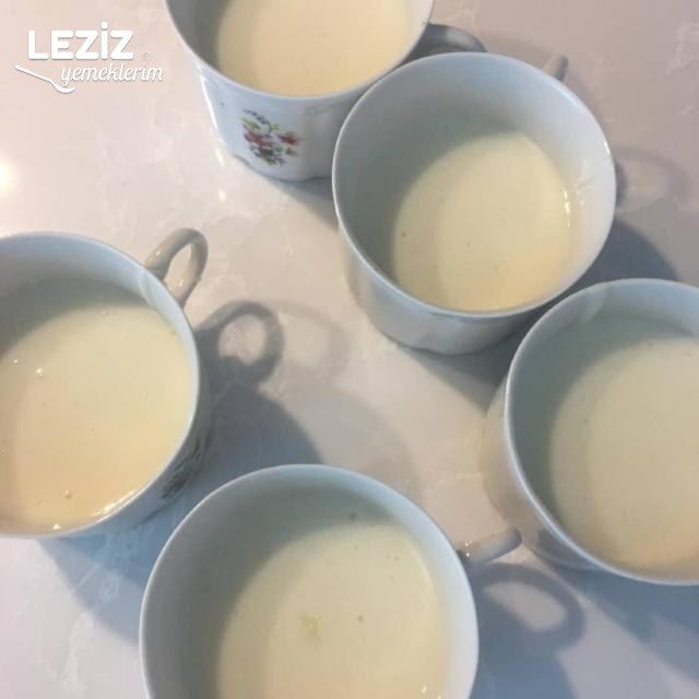 Fincan Tatlısı Tarifi, Nasıl Yapılır