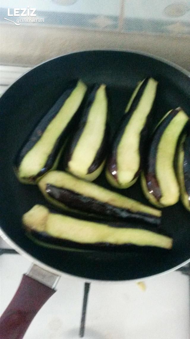 Vejetaryen Karnıyarık (Peynirli)