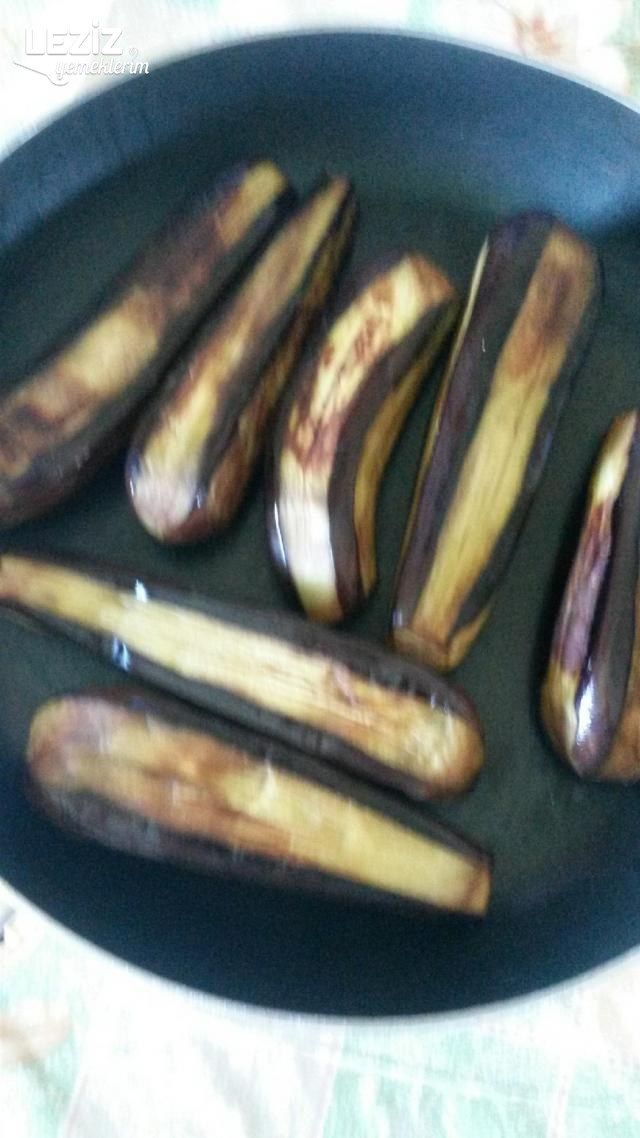 Vejetaryen Karnıyarık (Peynirli)