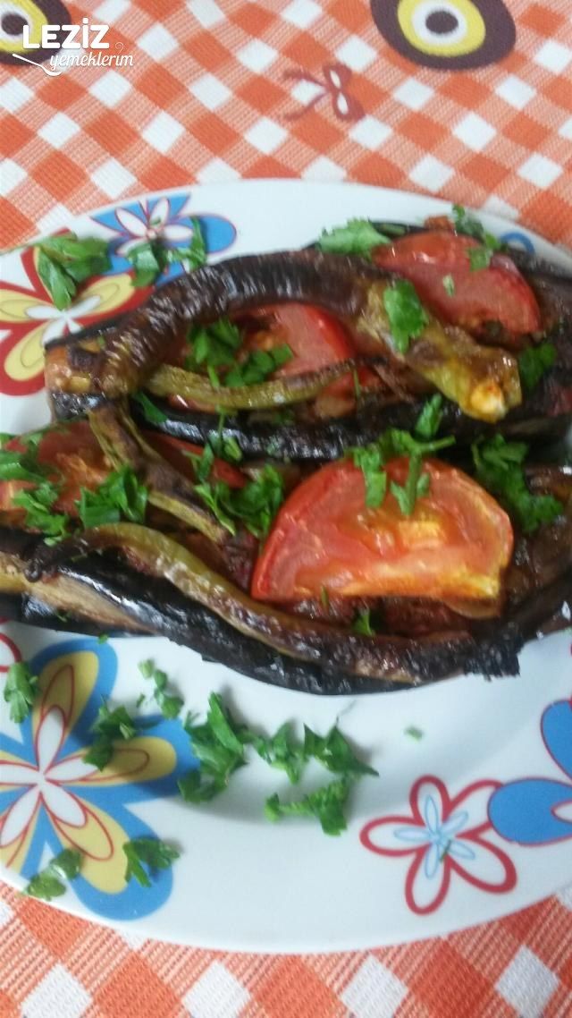 Vejetaryen Karnıyarık (Peynirli)