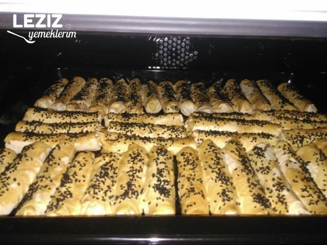 Patatesli Çıtır Börekler