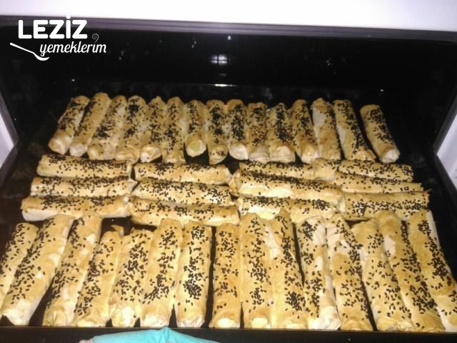 Patatesli Çıtır Börekler