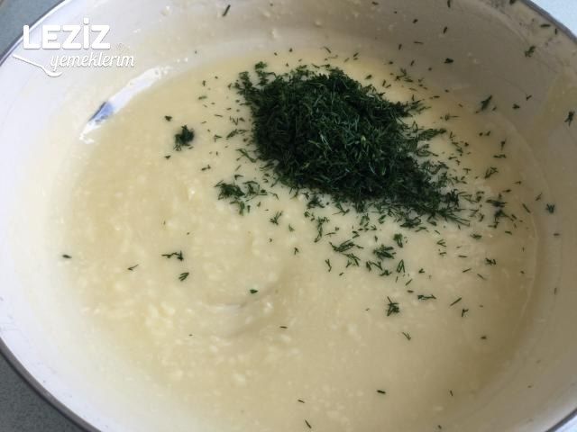 Dereotlu Tuzlu Kurabiye