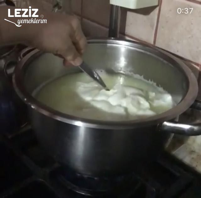 Taze Peynir Yapımı