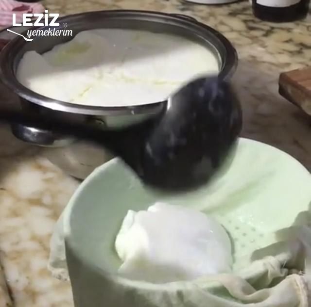 Taze Peynir Yapımı