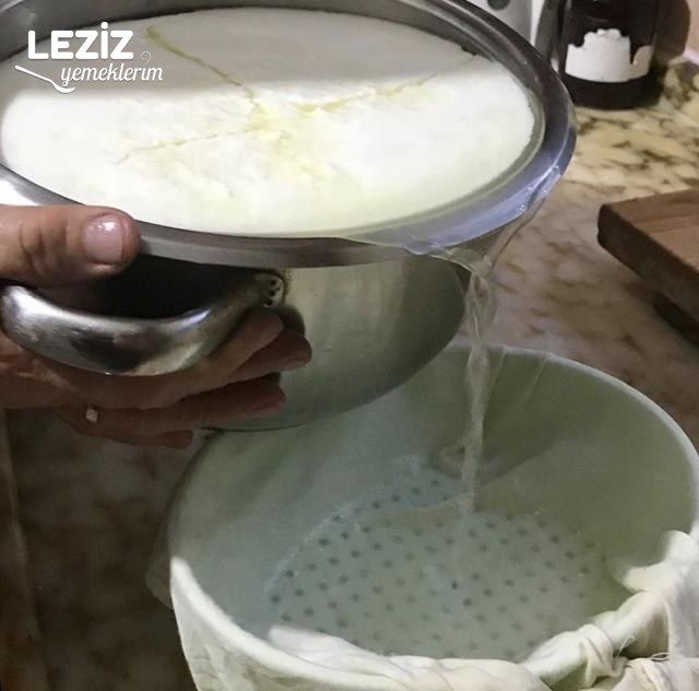 Taze Peynir Yapımı