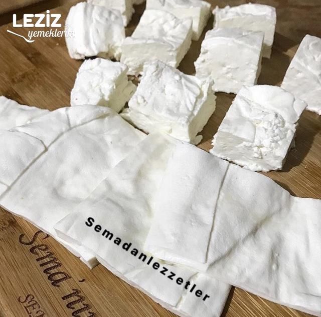 Taze Peynir Yapımı