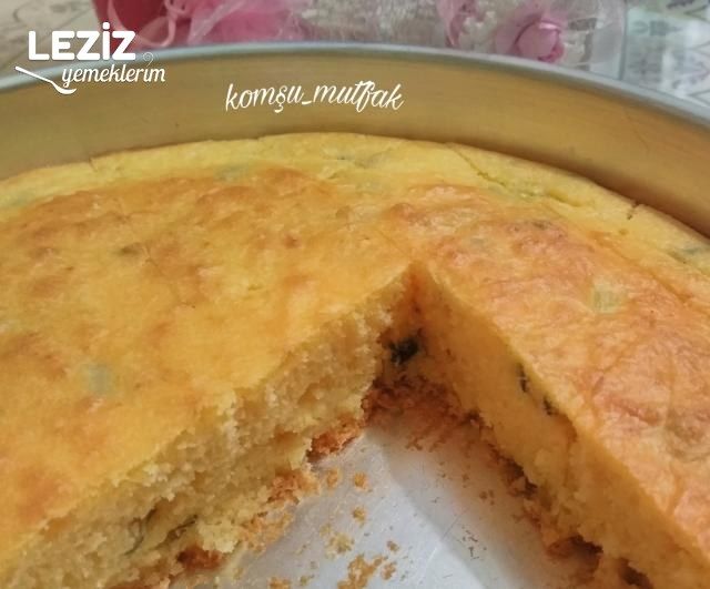 Mısır Unlu Kek Tarifi