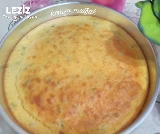 Mısır Unlu Kek Tarifi