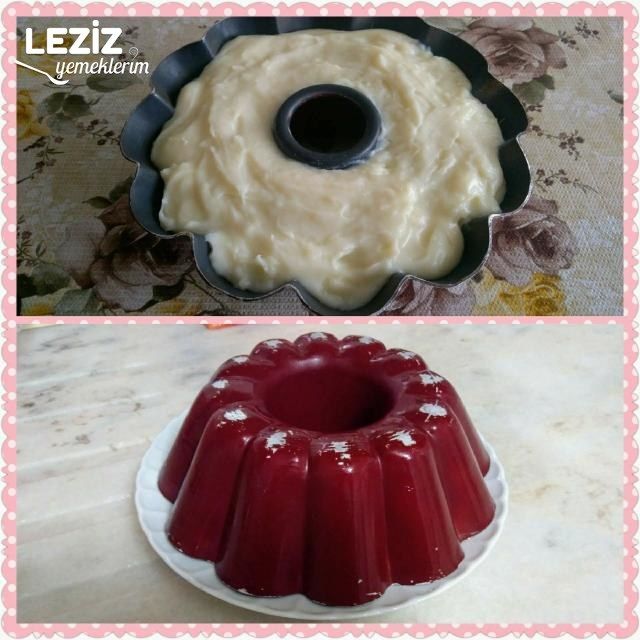 Kalıpta Muhallebili Kemal Paşa