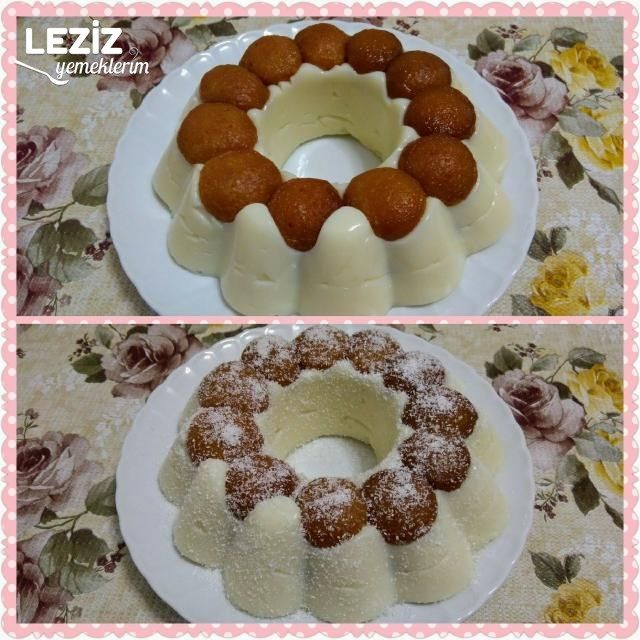 Kalıpta Muhallebili Kemal Paşa