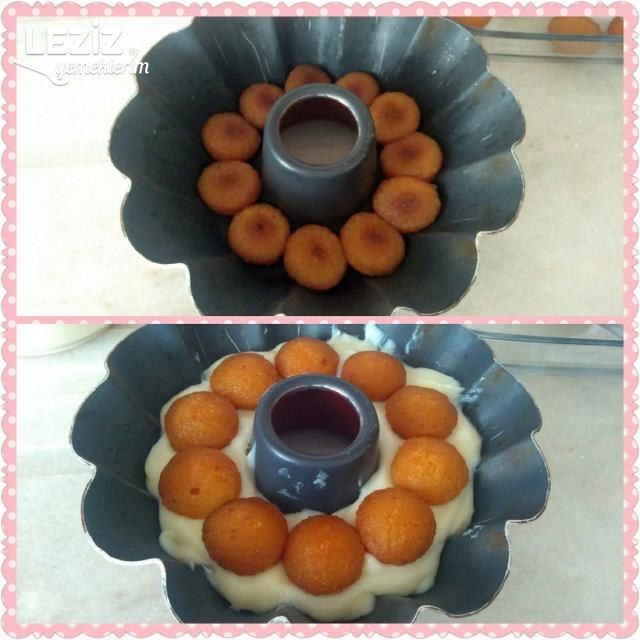 Kalıpta Muhallebili Kemal Paşa