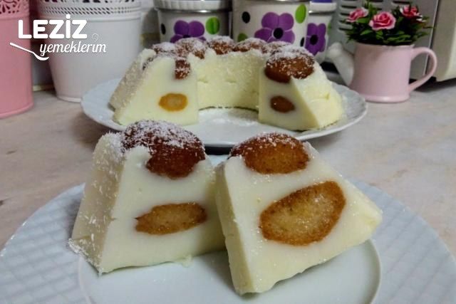 Kalıpta Muhallebili Kemal Paşa