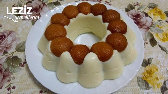 Kalıpta Muhallebili Kemal Paşa