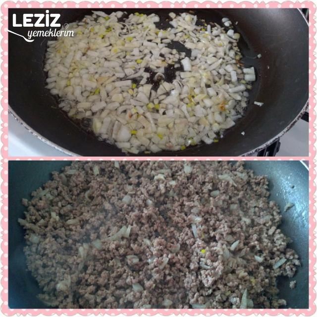 Kıymalı Dolama Börek