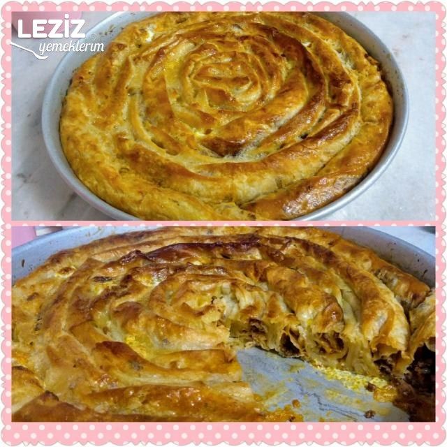 Kıymalı Dolama Börek