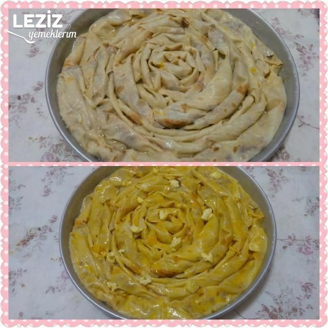 Kıymalı Dolama Börek