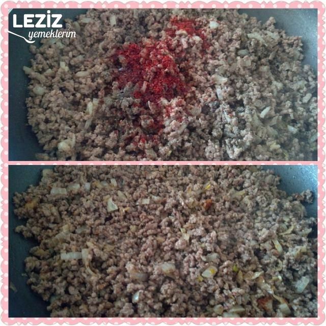 Kıymalı Dolama Börek