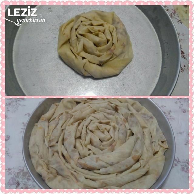 Kıymalı Dolama Börek