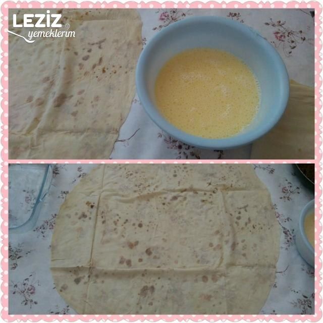 Kıymalı Dolama Börek