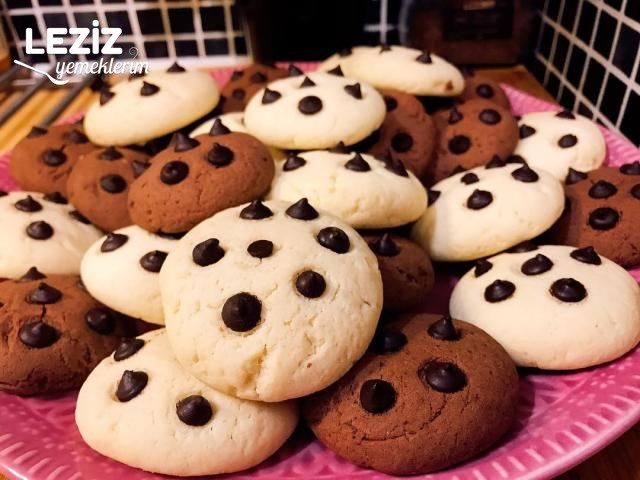 Damla Çikolatalı Kurabiye Yapımı