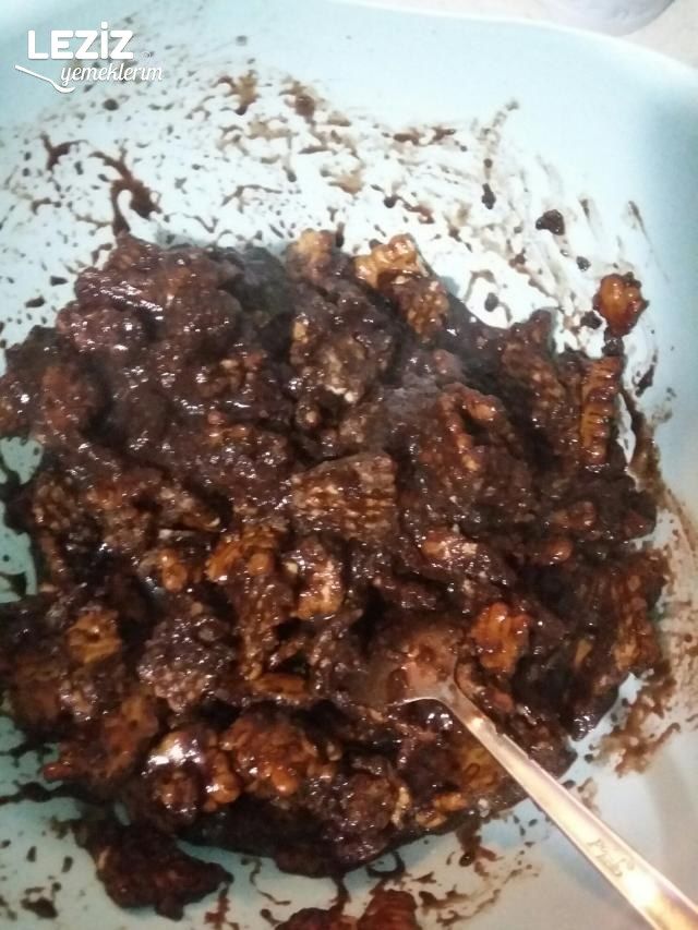 Mozaik Pasta (Çok Pratik)