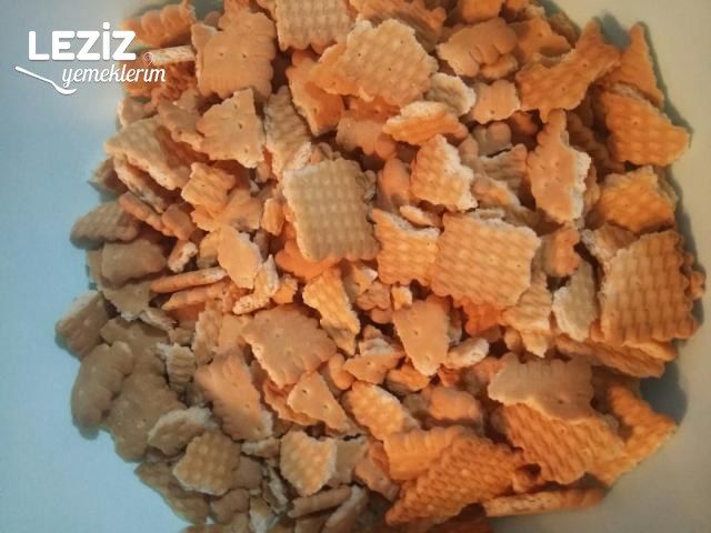 Mozaik Pasta (Çok Pratik)