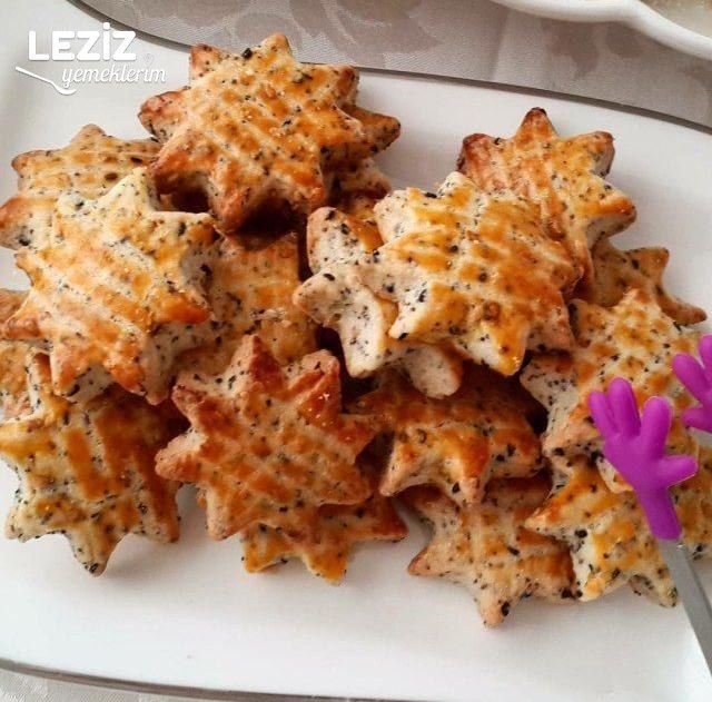 Bayatlamayan Çörek Otlu Haşhaşlı Kıyır Çörek