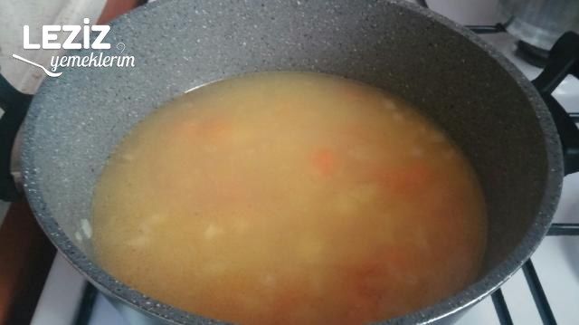 Süzme Mercimek Çorbası (Mis Gibi)