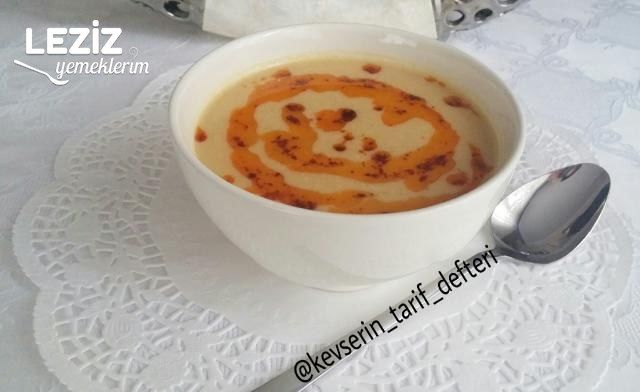 Süzme Mercimek Çorbası (Mis Gibi)