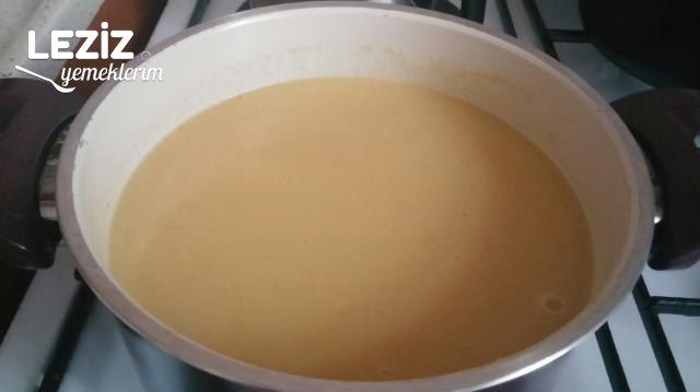 Süzme Mercimek Çorbası (Mis Gibi)