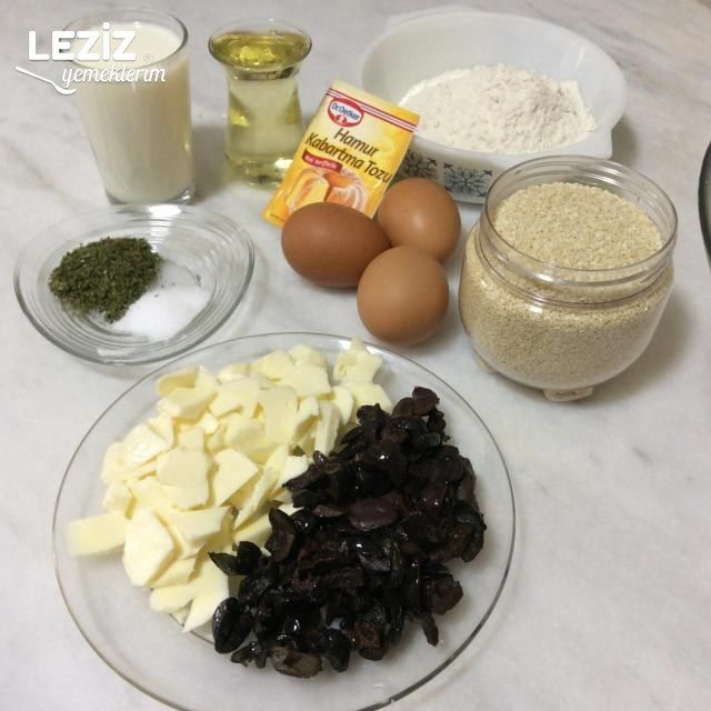 Kıbrıs Keki Tarifi