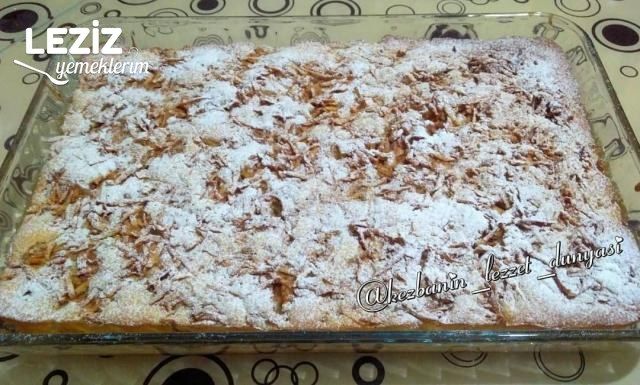 Mis Gibi Tarçın Kokulu Elmalı Kek