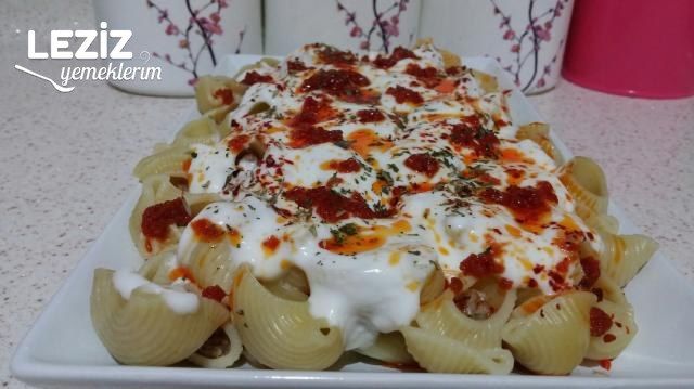 Pratik Makarna Mantısı Tarifi