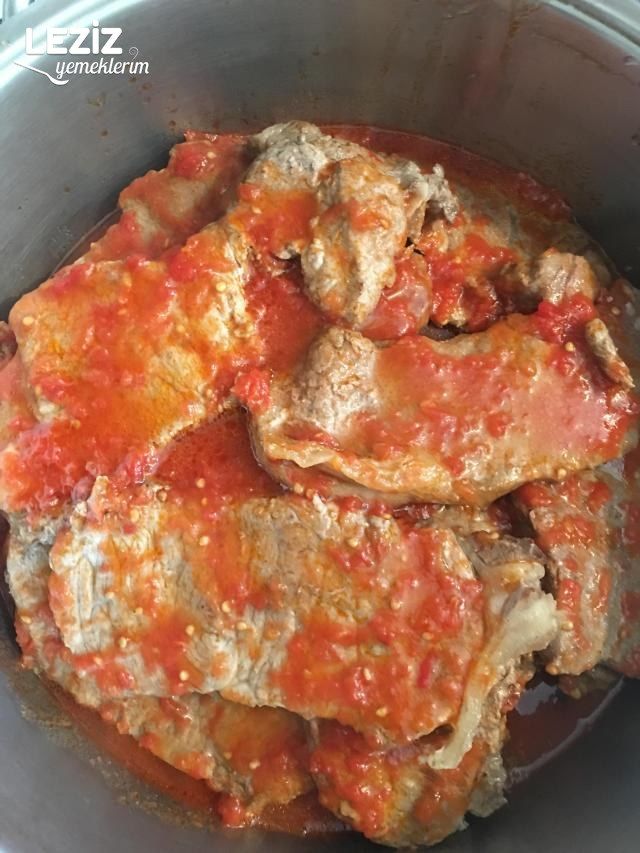 Domates Soslu Biftek