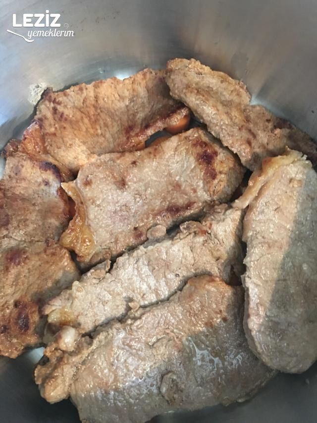 Domates Soslu Biftek