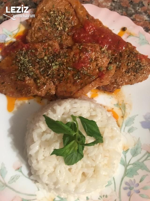 Domates Soslu Biftek