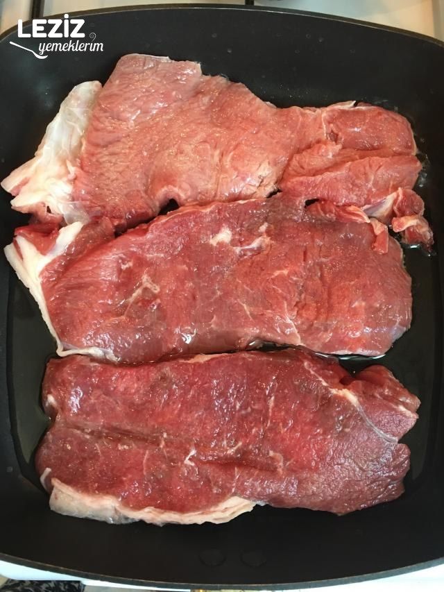 Domates Soslu Biftek